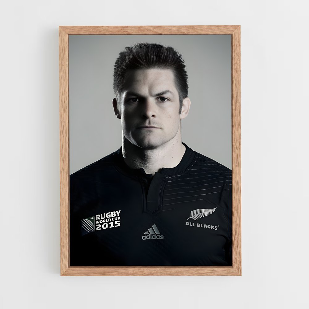 Poster Richie mccaw entraîneur – affiche Rugby (vue 4)